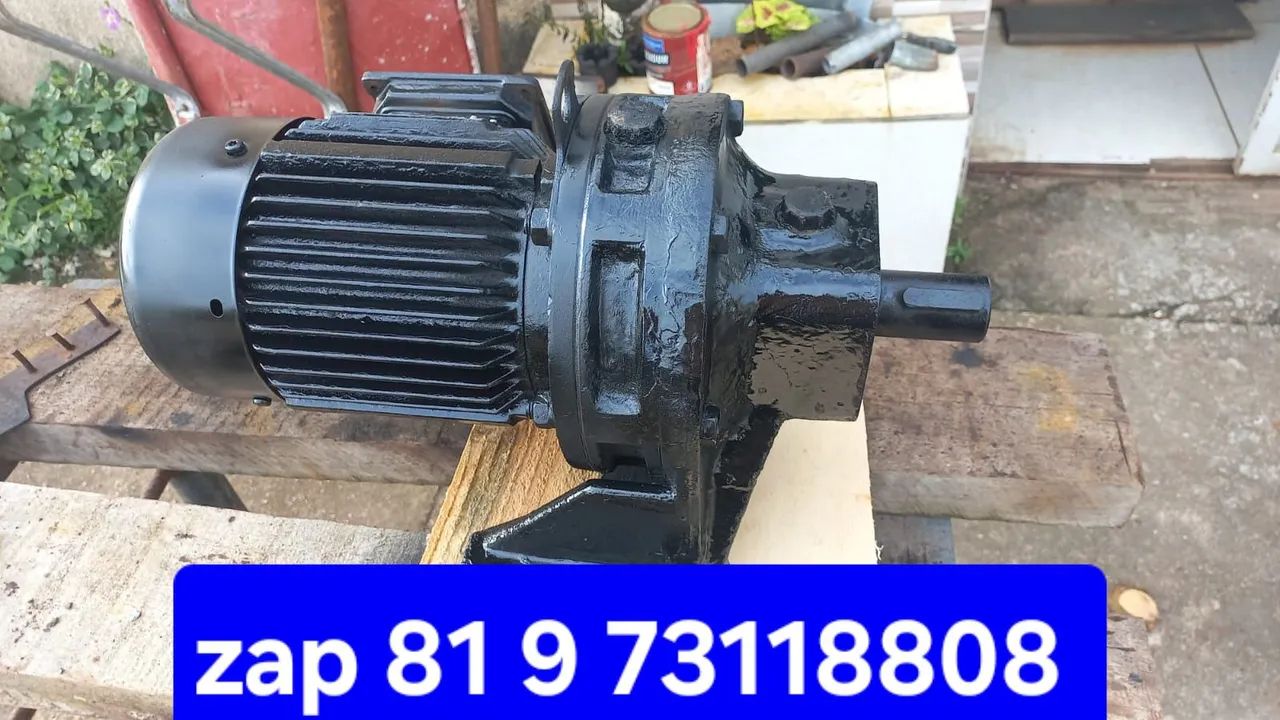 Motor trifásico com redutor - Foto 4