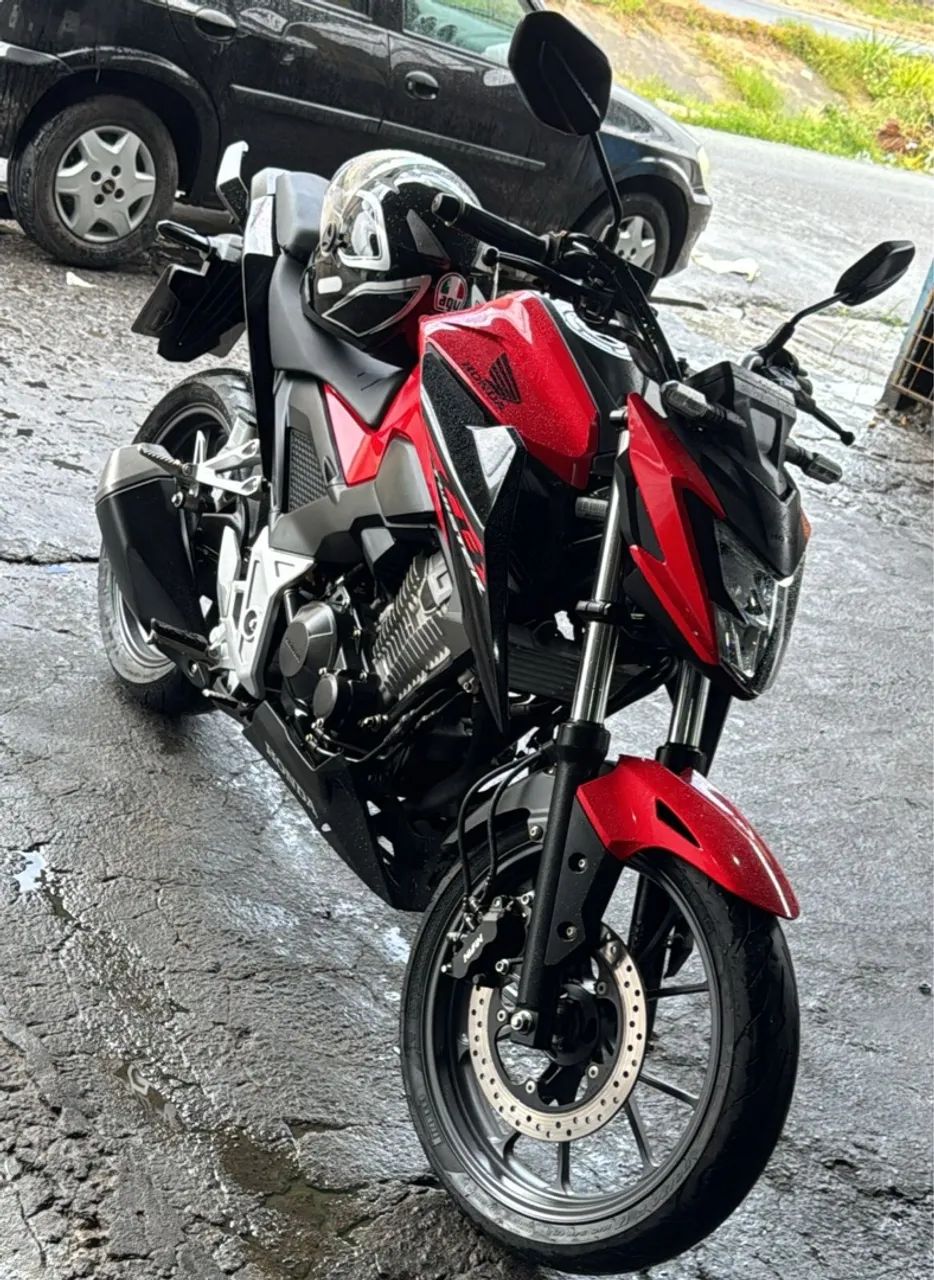 CB TWISTER 300F 2024
