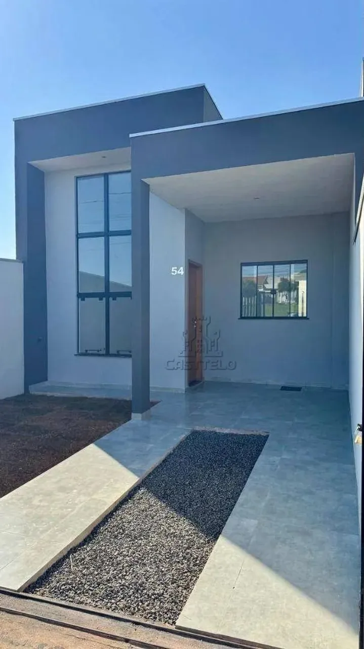 Casa com 3 dormitórios à venda, 77 m² por R$ 315.000,00 - Jardim Moema - Londrina/PR
