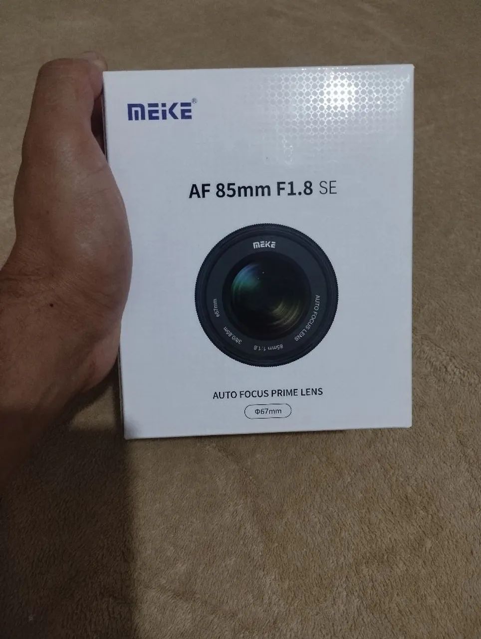 LENTE MEIKE 85 MM - Foto 5