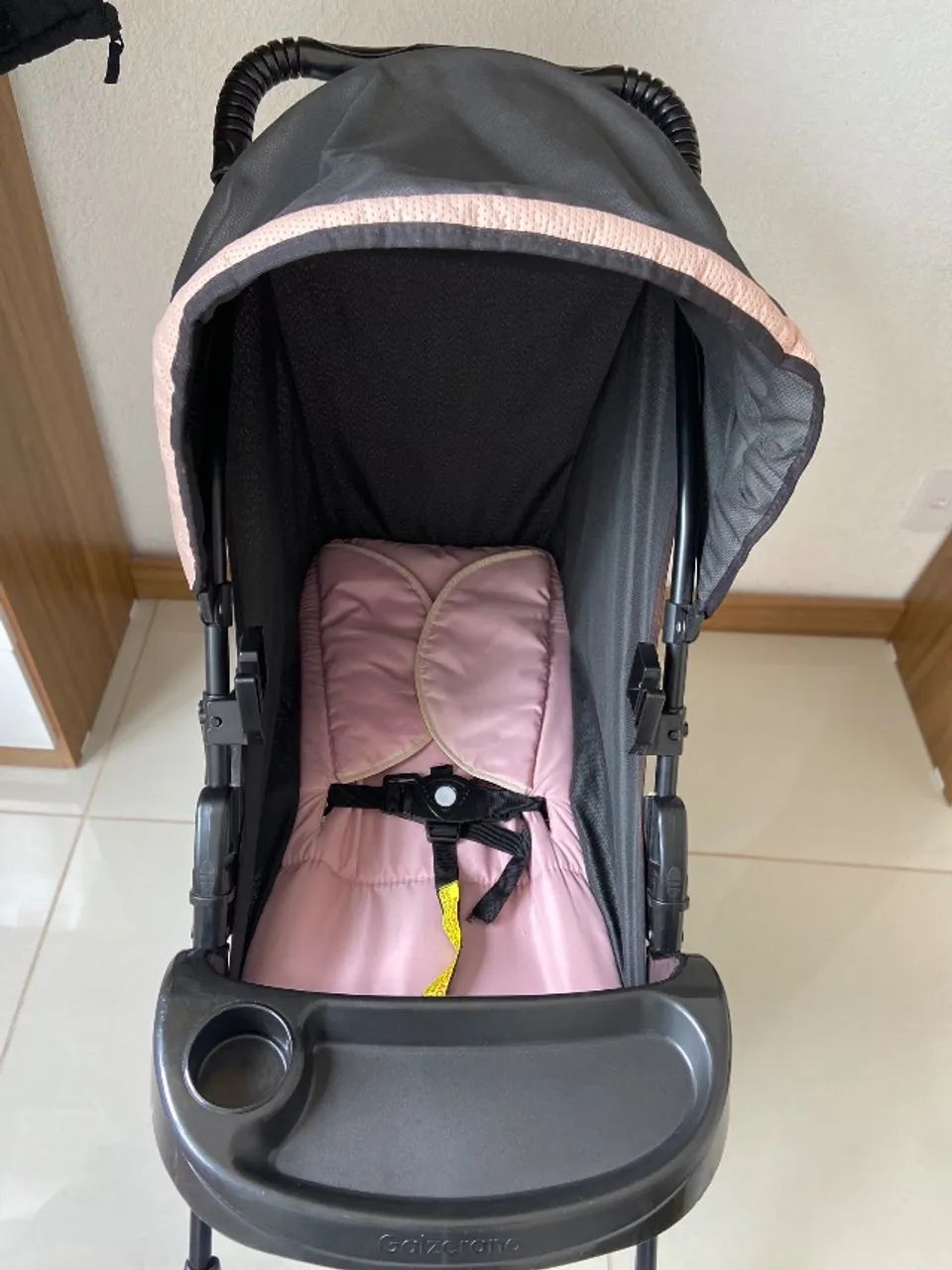 Carrinho de bebê Galzerano - Foto 4