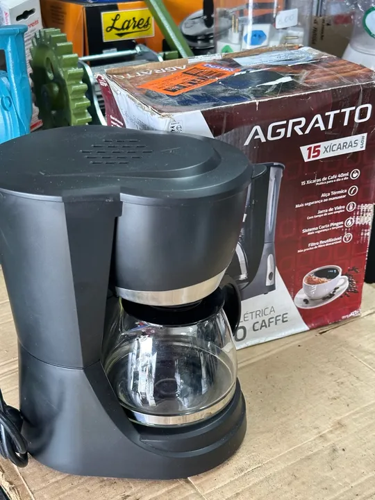 Cafeteira Elétrica Agratto 15 xícaras - Nova