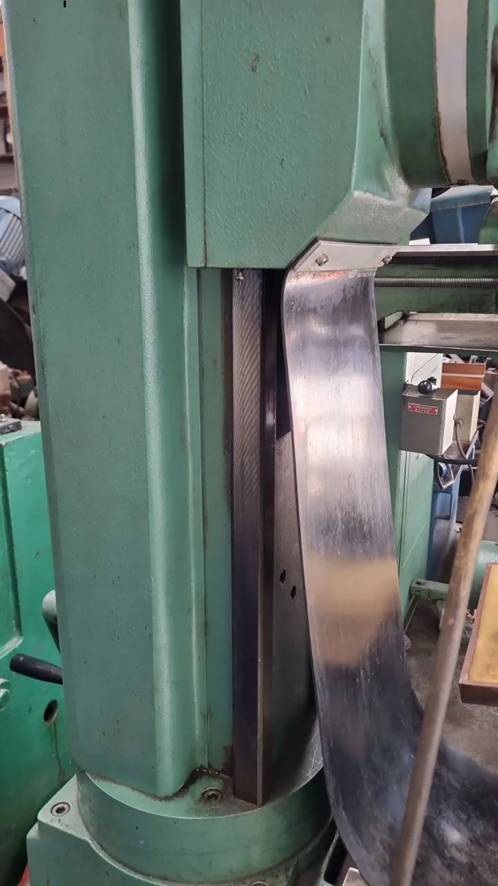 Furadeira Fresadora Cardoso FFPC-28 COMPLETA  - Foto 4