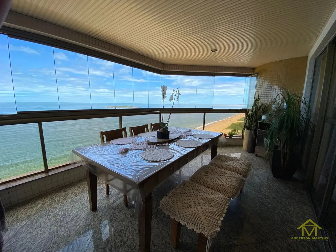Excelente Apartamento de 4 Quartos na Praia de Itaparica - Código: 24565 z Amplo, Confortá