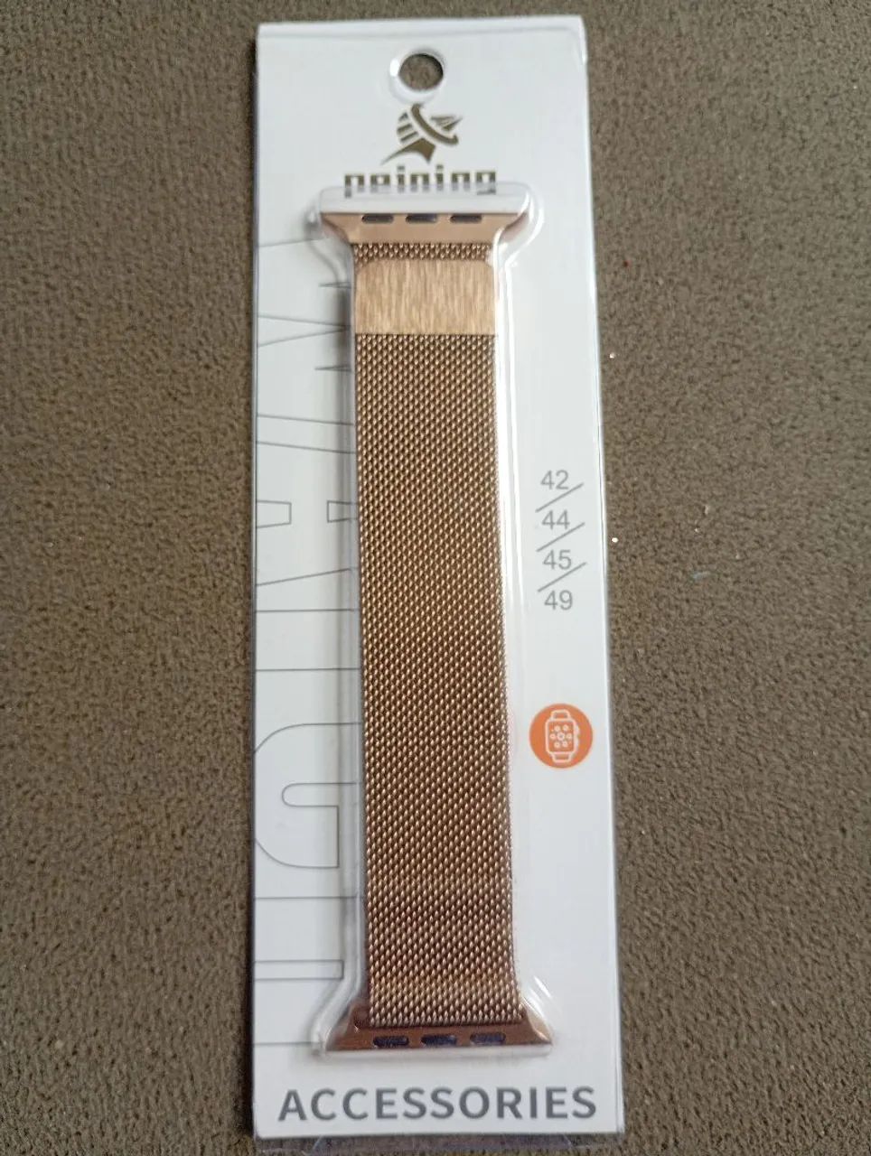 Pulseira Para Smartwatch Metal Melissa 42/49 Ajustável - Nova 