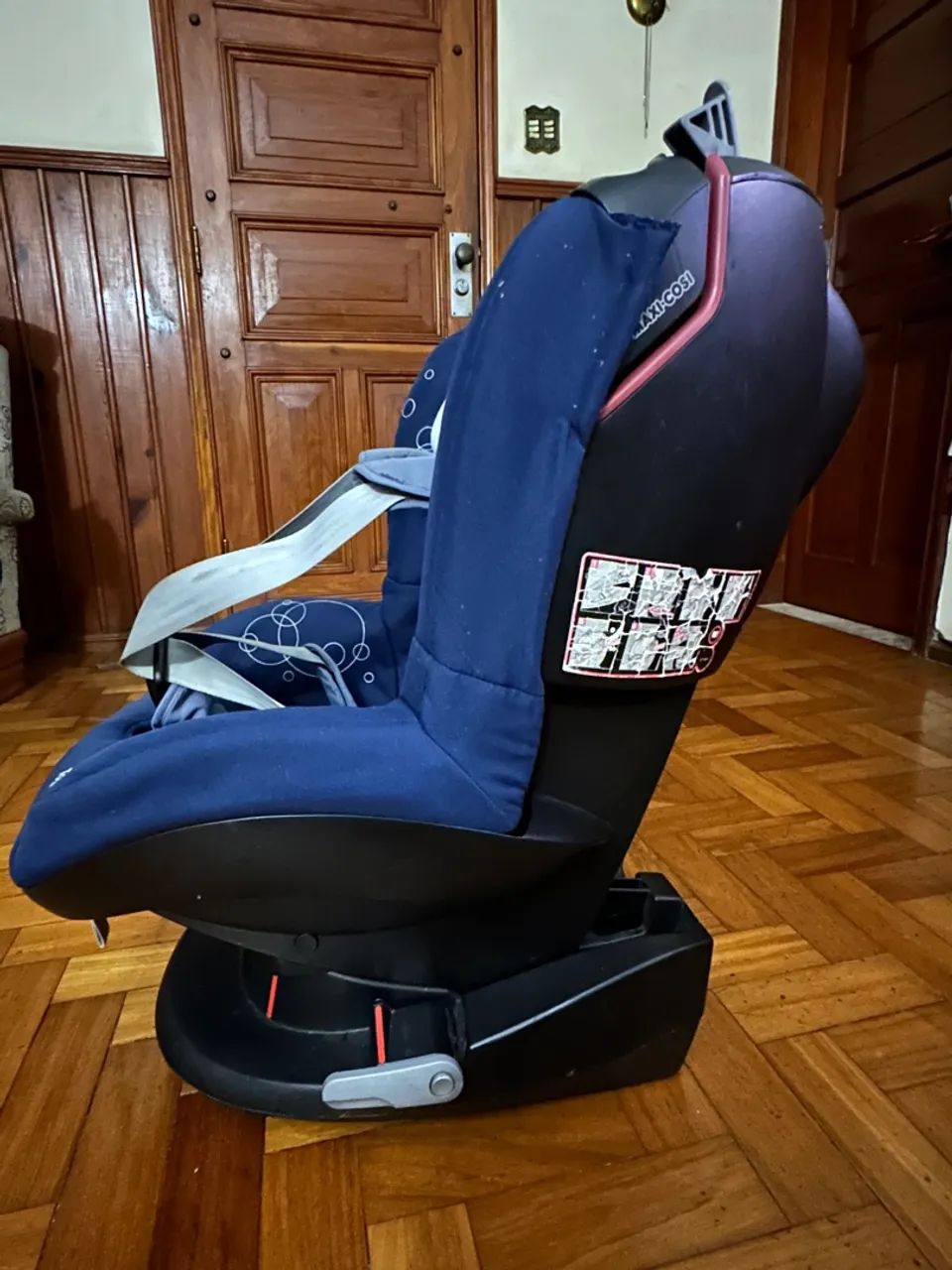 Cadeirinha para Bebê Tobi - Conforto e Segurança - Foto 2