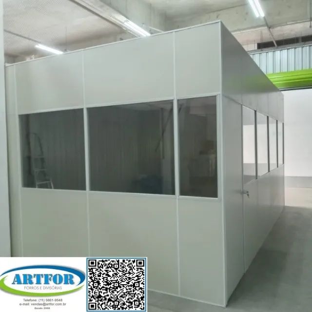 Divisórias para Salas Comerciais, Divisórias Escritório, Divisórias Ambiente e Salas  - Foto 5