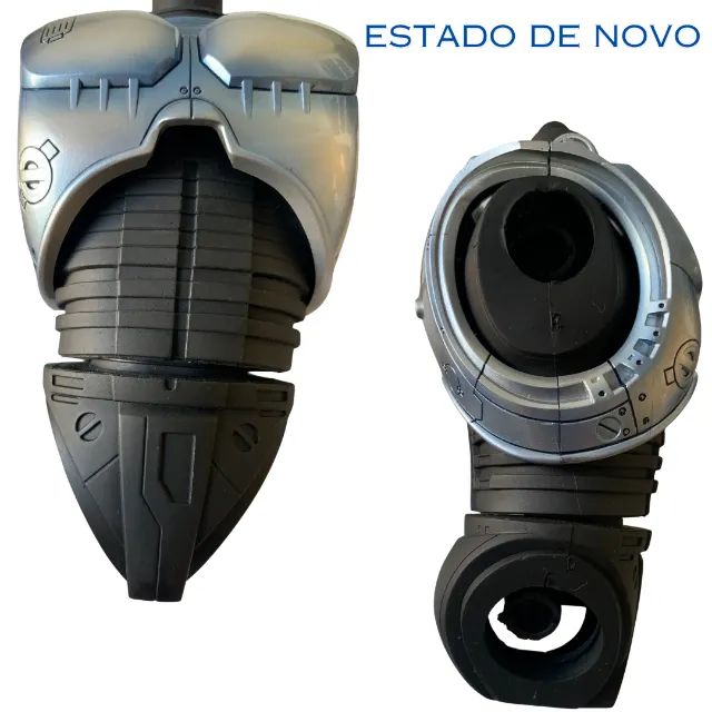 Boneco Robocop 3 Flight Pack - Hot Toys - Estado de NOVO - Foto 3