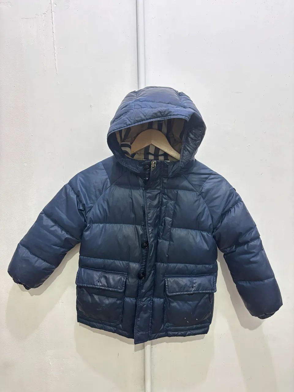 CASACO BURBERRY