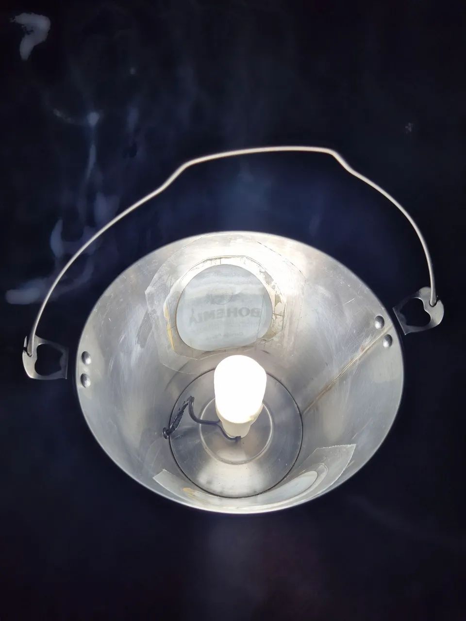 Balde luminária Bohemia - Foto 4