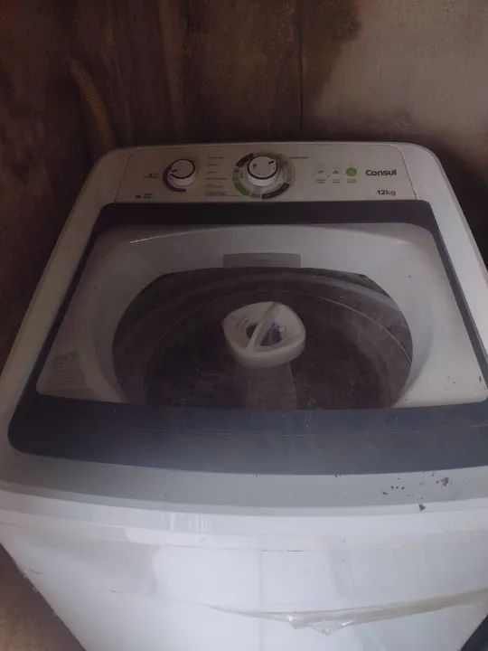 Máquina 12 Kiko lava e centrifuga