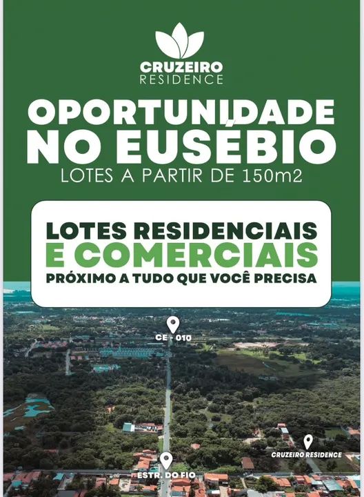 Lote em Eusébio - Cruzeiro Residence - Foto 2