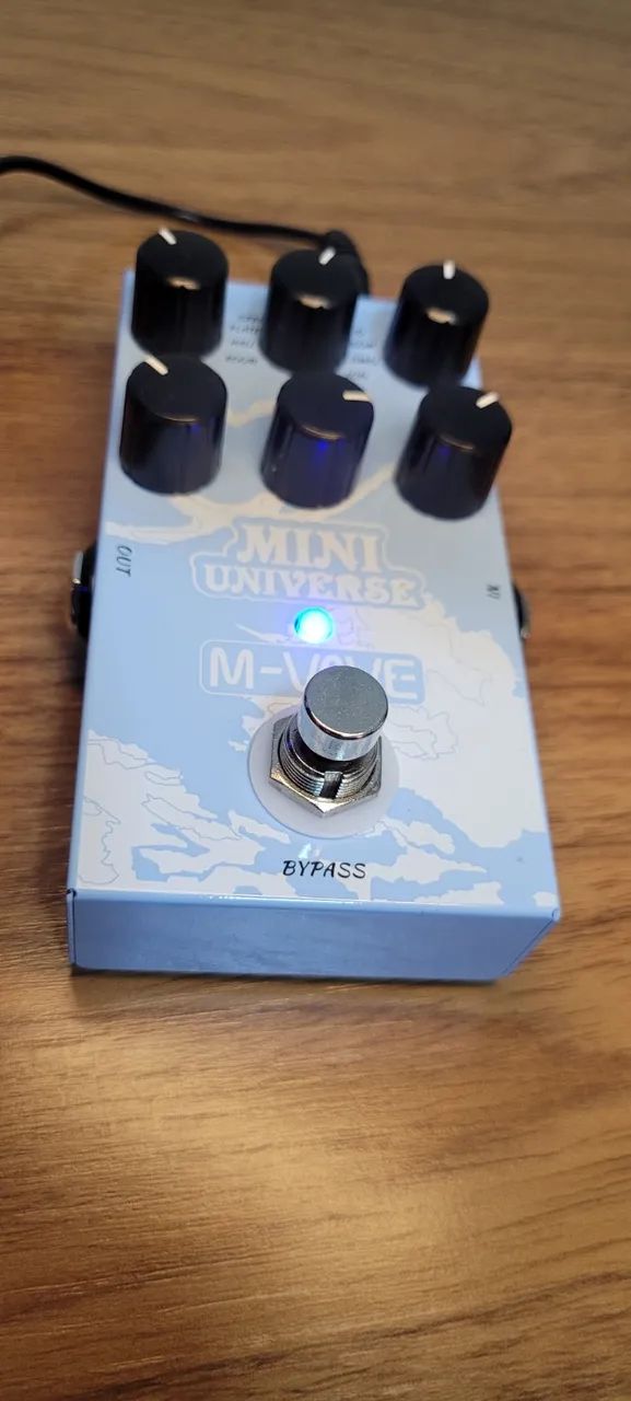 Pedal De Efeitos Mini Universe Reverb Digital 9 Tipos - Foto 2