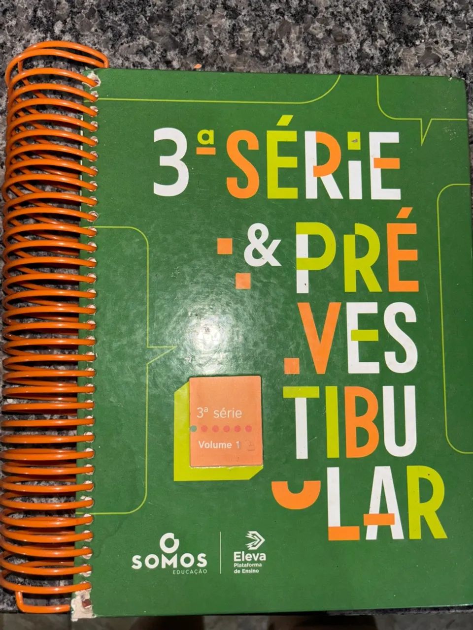 Livros Série Pré-Vestibular - Terceiro Ano - Eleva - Foto 3
