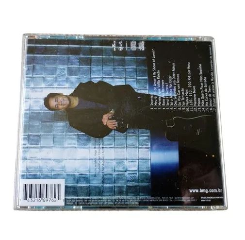 CD Leonardo Tempo BMG 1999 Sertanejo - Foto 2