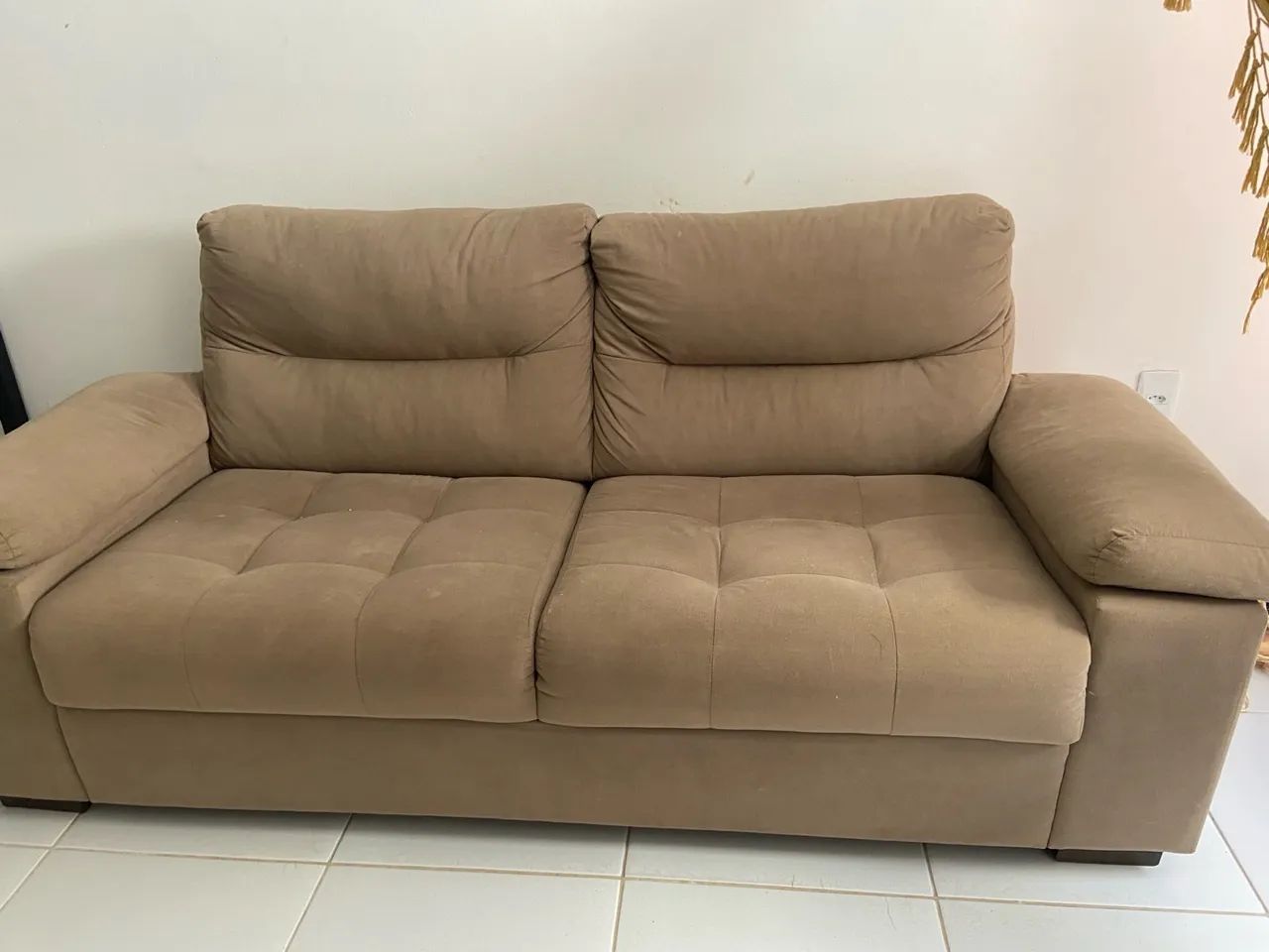 Sofá 2 lugares confortável e moderno - Foto 2