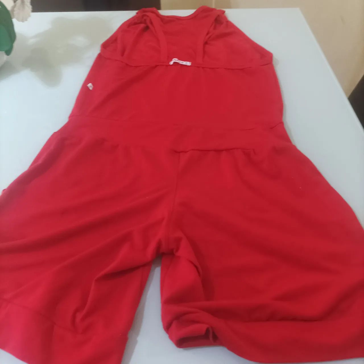 Macacão Vermelho - Tamanho M - Foto 5