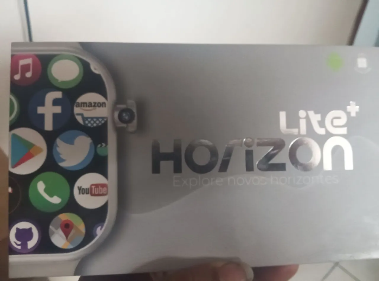 Smartwatch Horizon Lite+