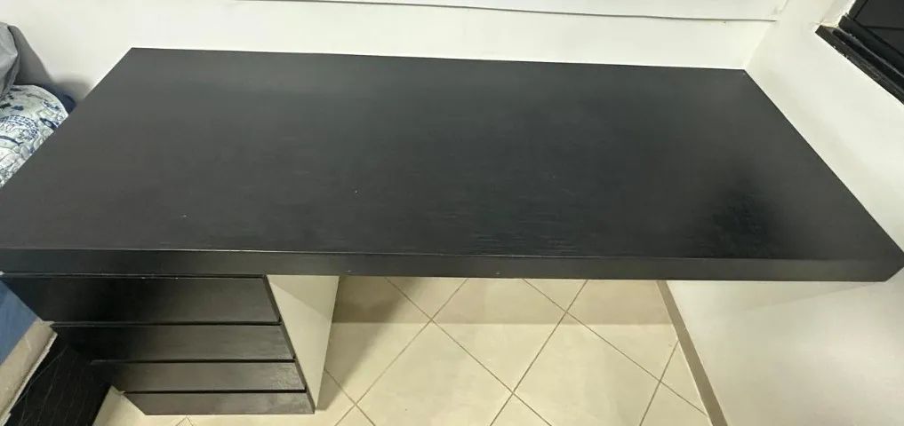 Mesa com gaveta fixar na parede