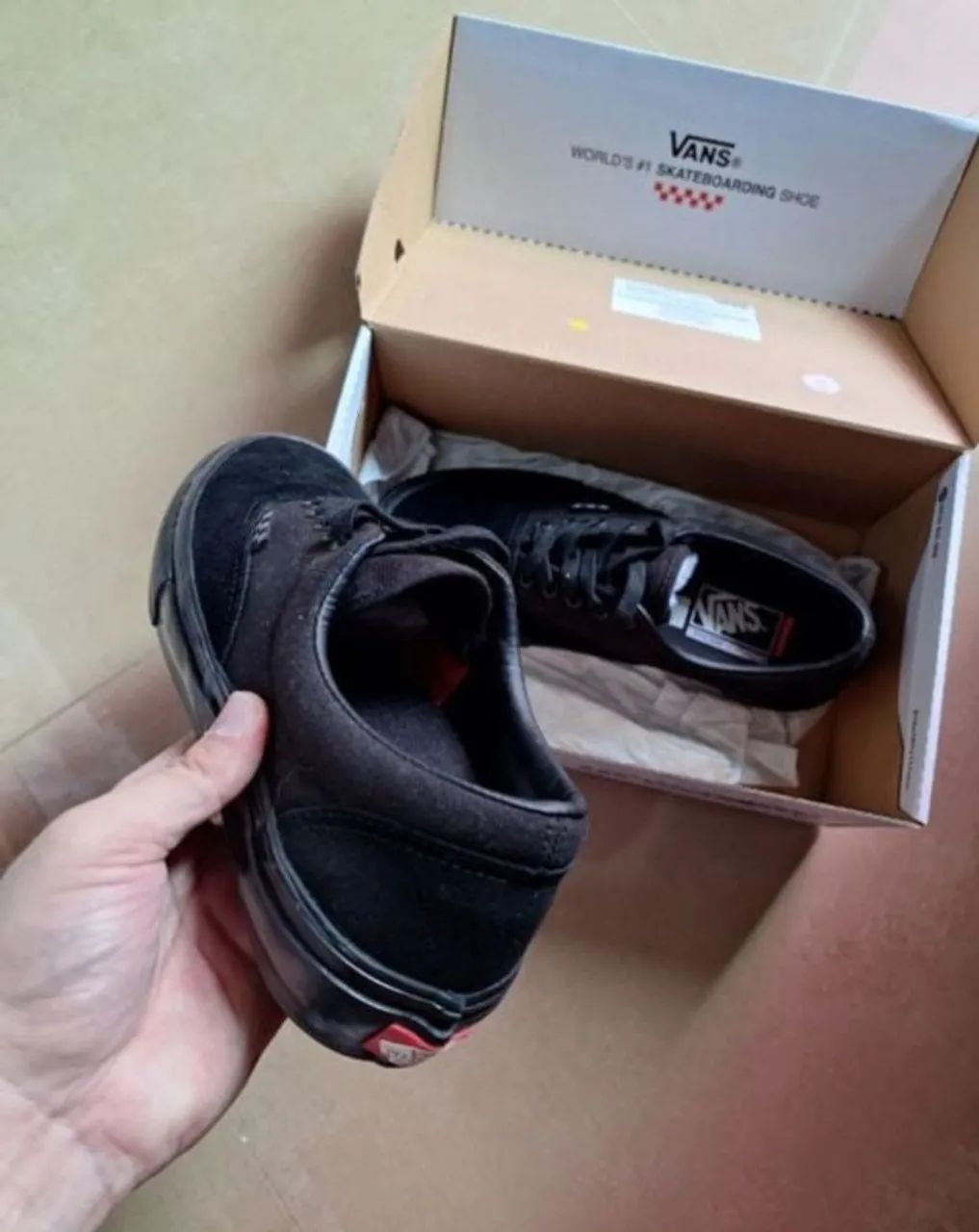 Tênis Vans Preto - Original