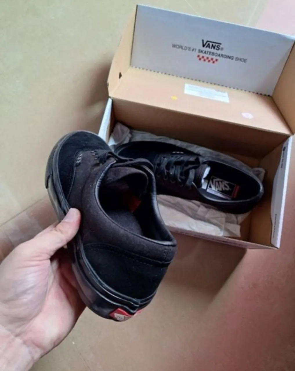 Tênis Vans Preto - Original