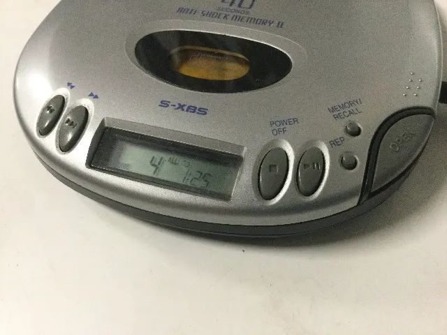discman toca cd panasonic