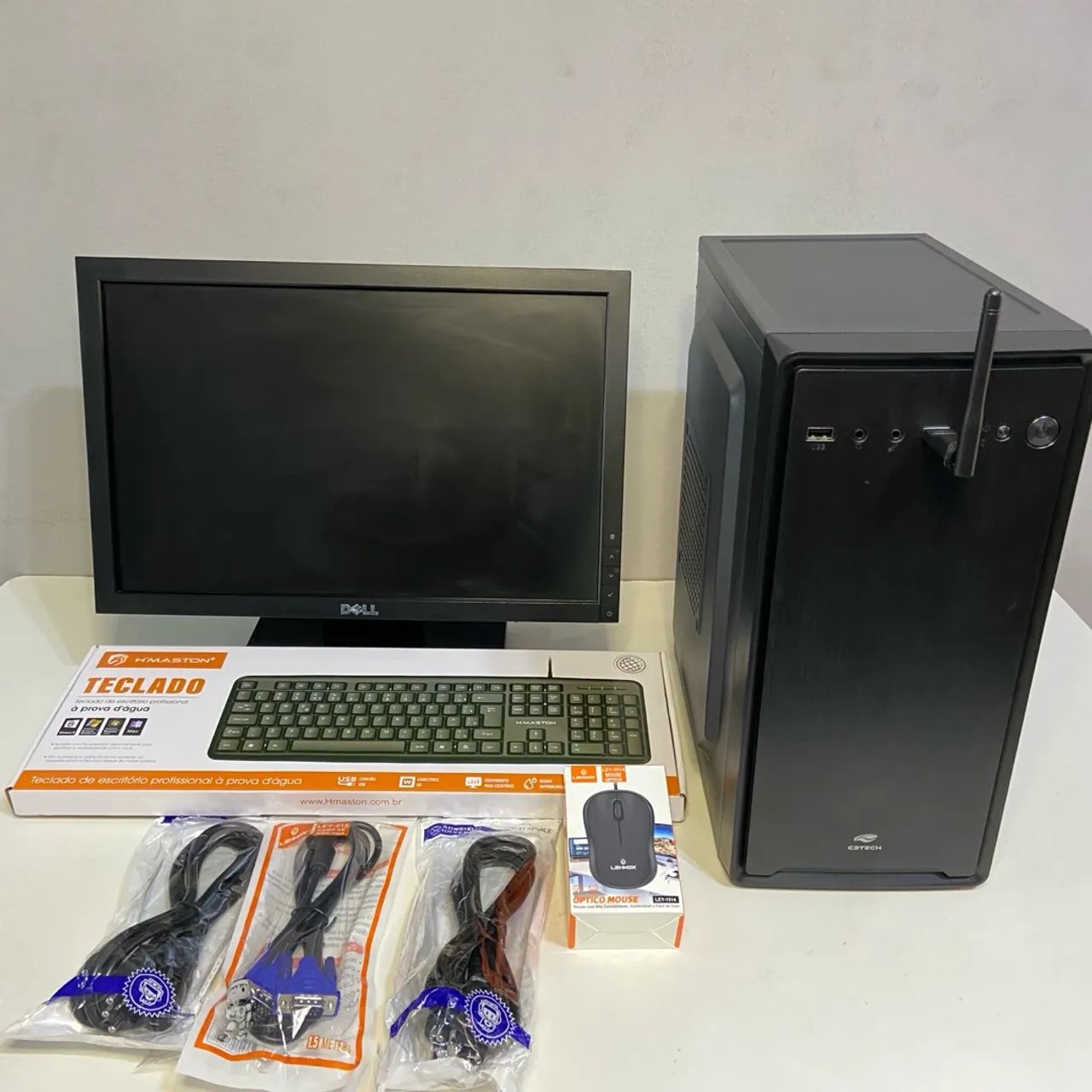 Computador Completo I5 C/SSD Monitor Dell
