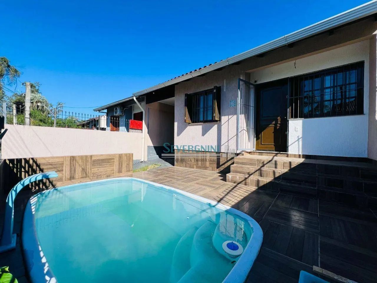 Casa com 2 dormitórios à venda, 70 m² por R$ 350.000,00 - Ibiza - Gravataí/RS
