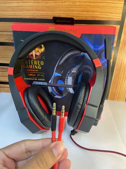 HEADSET GAMER PROFISSIONAL PARA PS4 FRANCY FG 01 - Foto 2