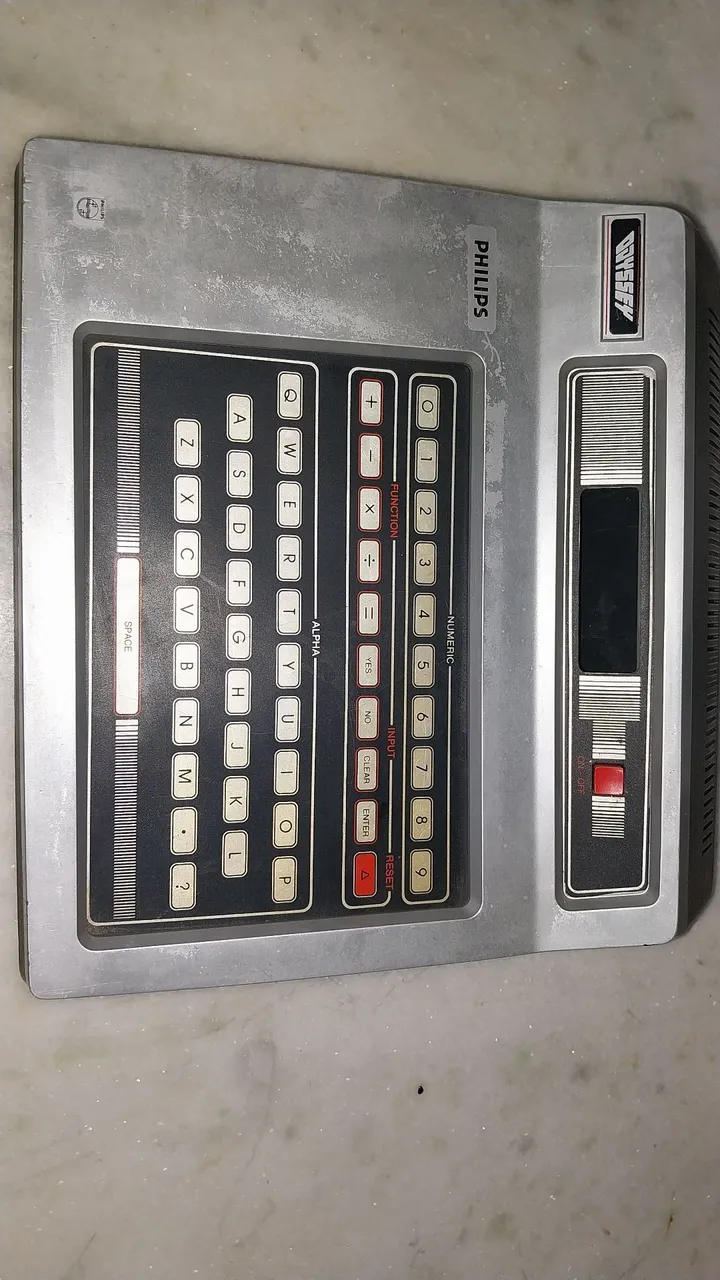 Console de Videogame Philips Odyssey