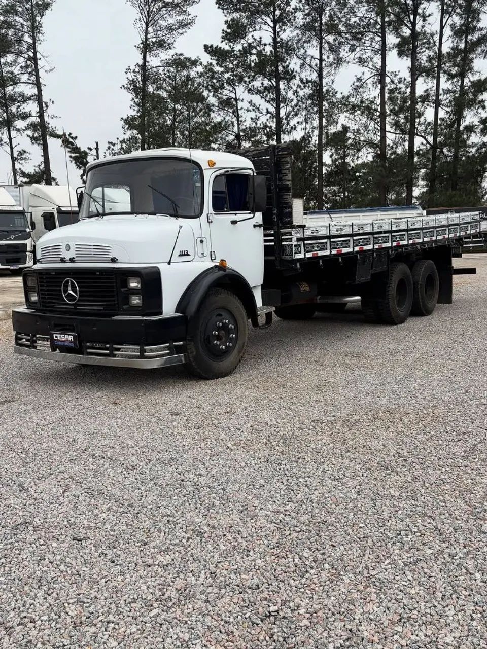 CAMINHÃO MERCEDES 1113 - Foto 3