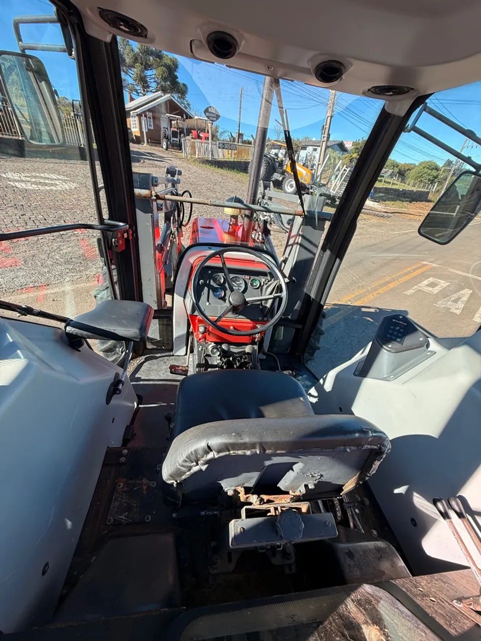 Trator Massey Ferguson 292 Cabinado - Foto 5