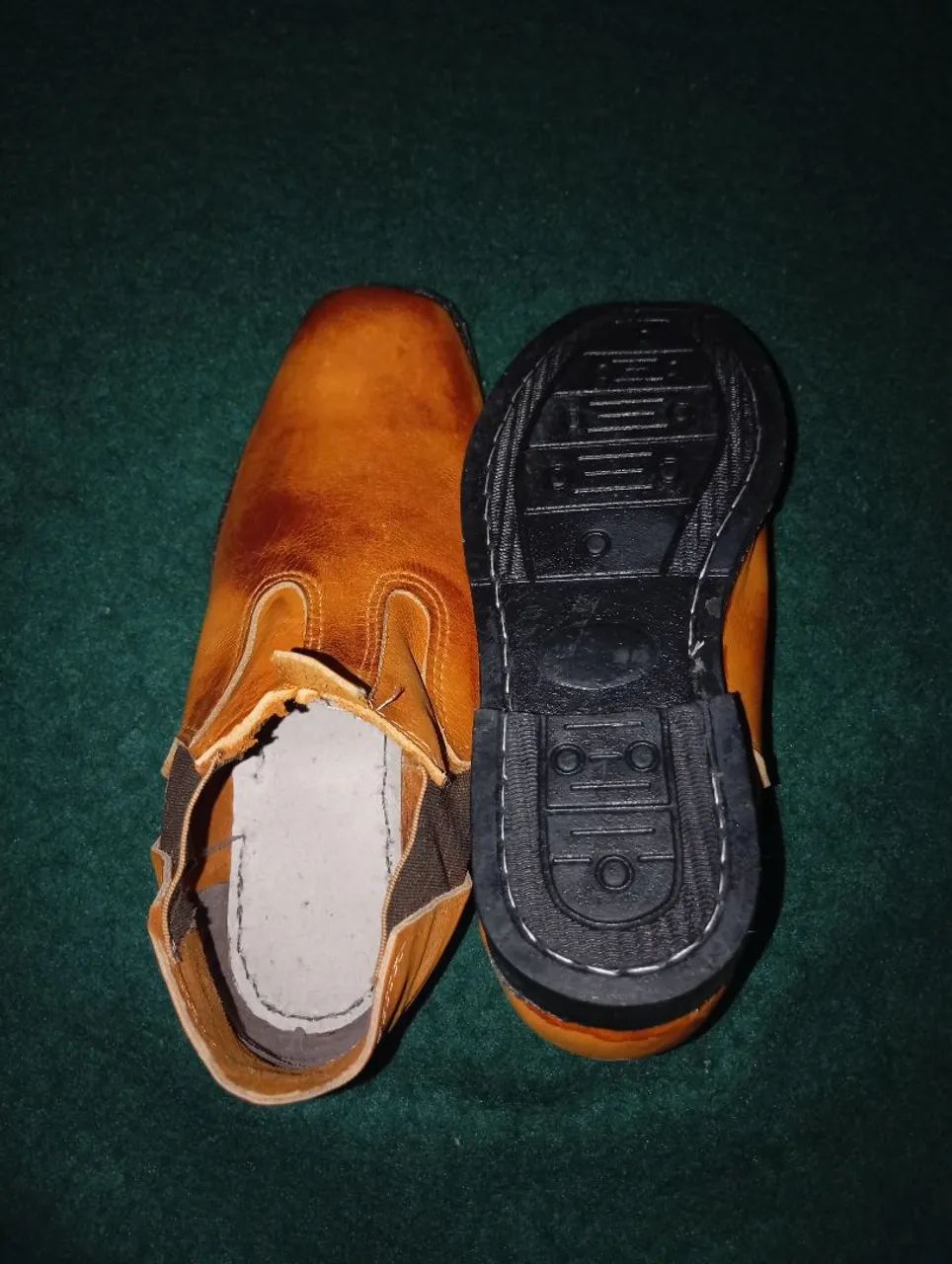 Bota de Couro Masculina - Foto 2