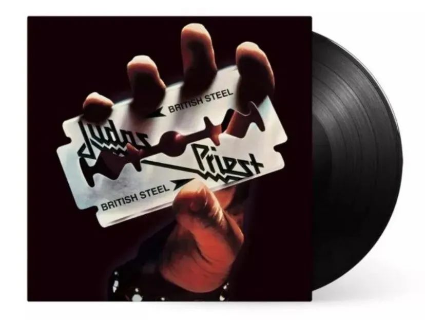 LP Disco de Vinil Judas Priest - British Steel (lacrado)
