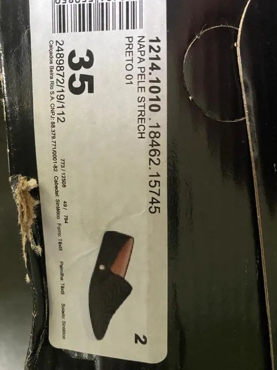 Tênis Vizzano Feminino Casual Slip-on 1214.1010 - Foto 4