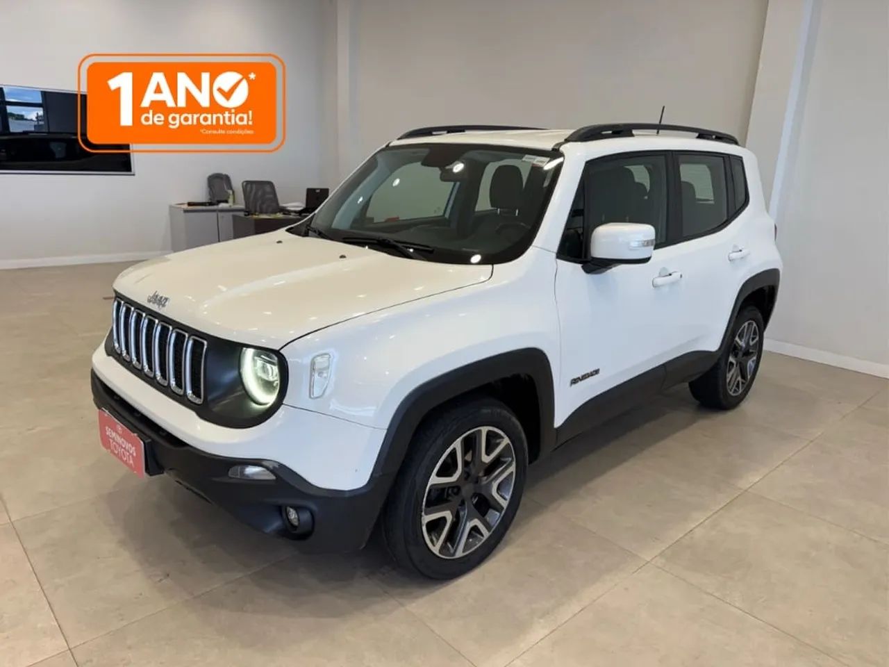 Jeep Renegade 2.0 16V TURBO DIESEL LONGITUDE 4P 4X4 AUTOMÁTICO