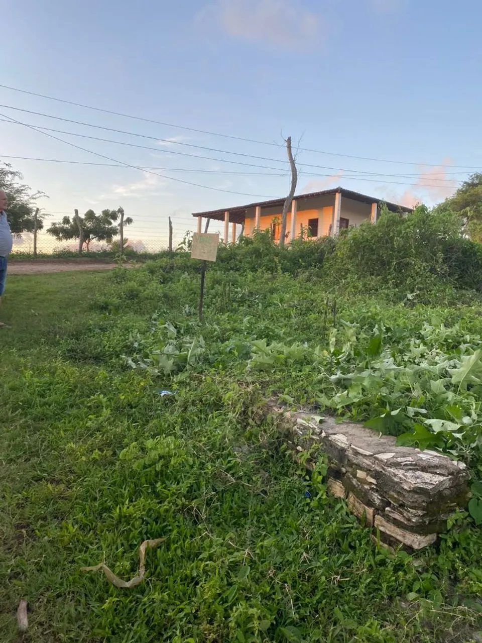 Terreno na Taiçoca de dentro
