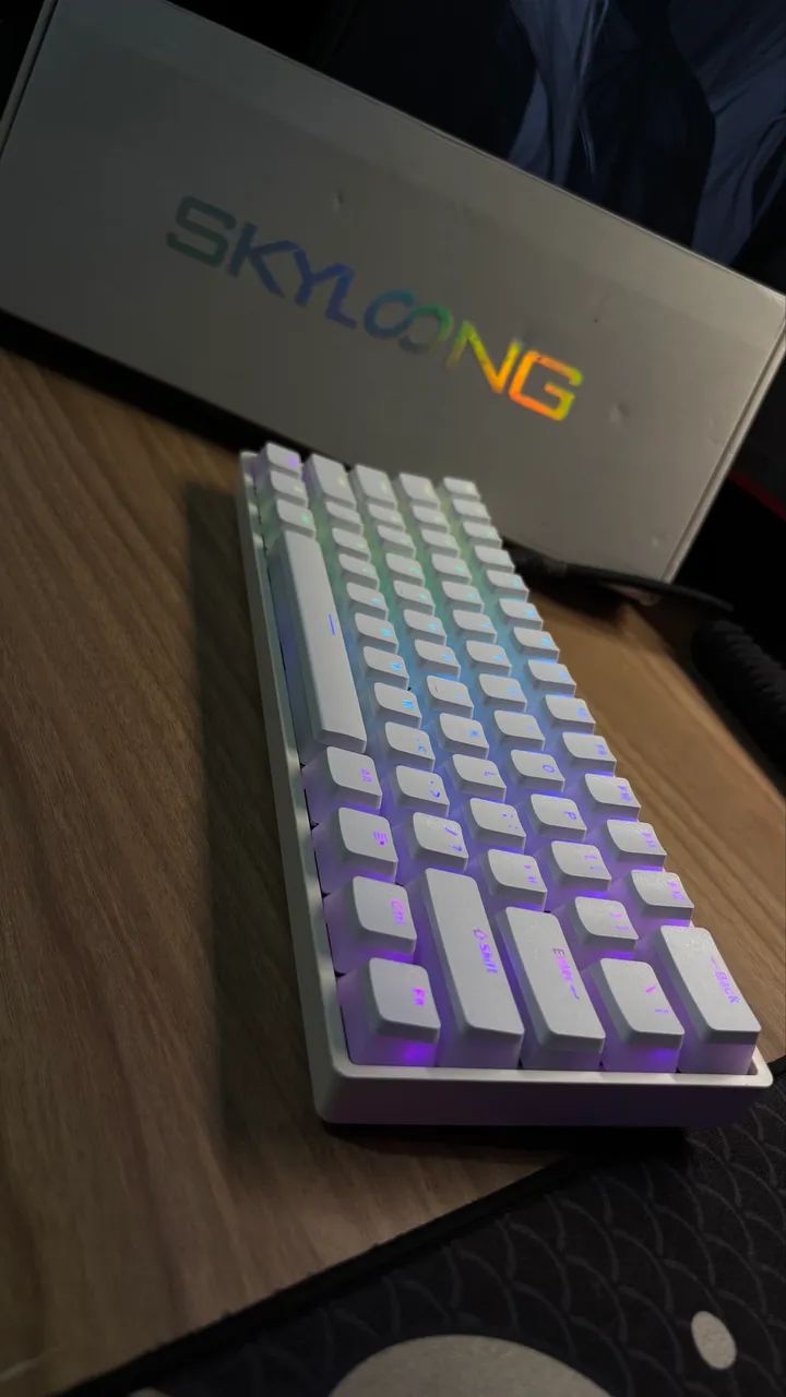 Teclado Gamer SK61 Skyloong