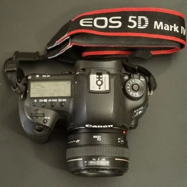 CÂMERA CANON DSLR EOS 5D MARK IV SERIAL XXXXXXXX3972 CÂMERA CANON DSLR EOS 5D MARK IV SERIAL XXXXXXXX3972