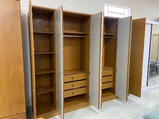 Guarda-Roupa 6 Portas com Slow Motion e 6 Gavetas - Sofisticação e espaço! - Foto 2