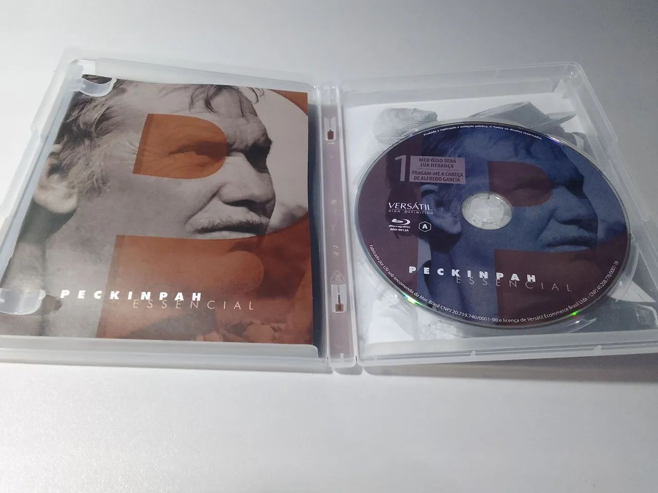 Blu-Ray Peckinpah Essencial Disco 1 - Foto 3