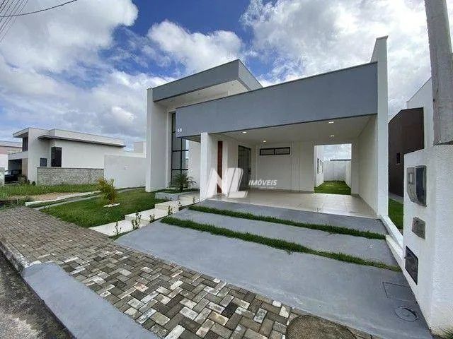 Casa linda, recém construída, com 3suites no Central Park II