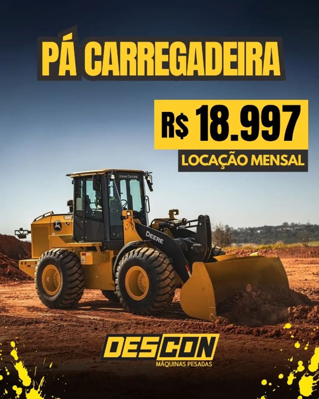 Aluguel de retroescavadeira - Foto 2