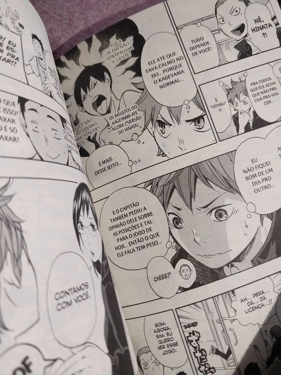 Mangá Haikyuu!! Volume 1 - Foto 3