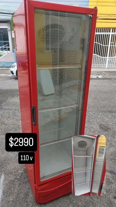 Freezer vertical expositor Excelente Estado