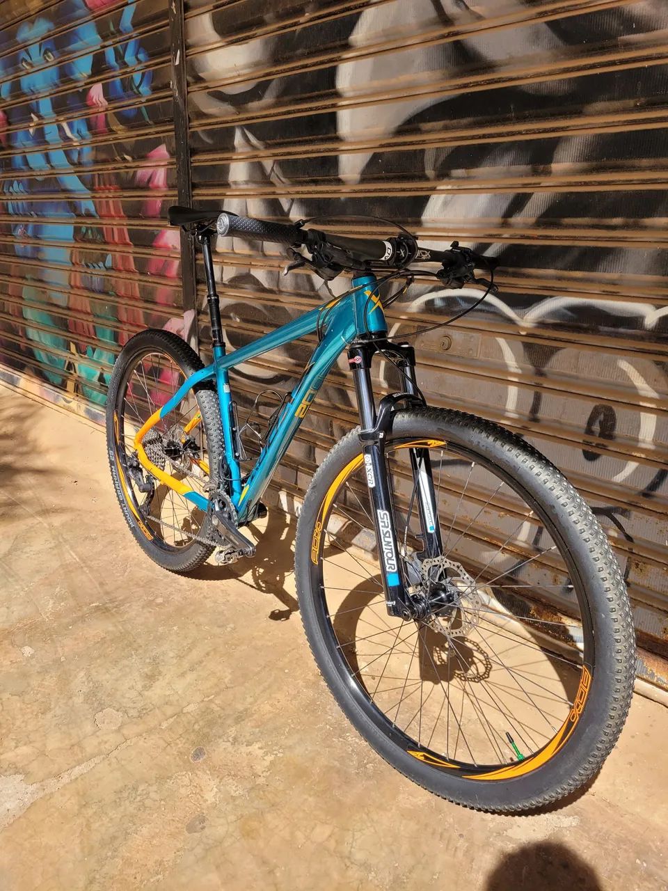 Audax TM 17 modelo Adx 200 boost Aro 29 com nota - Foto 3