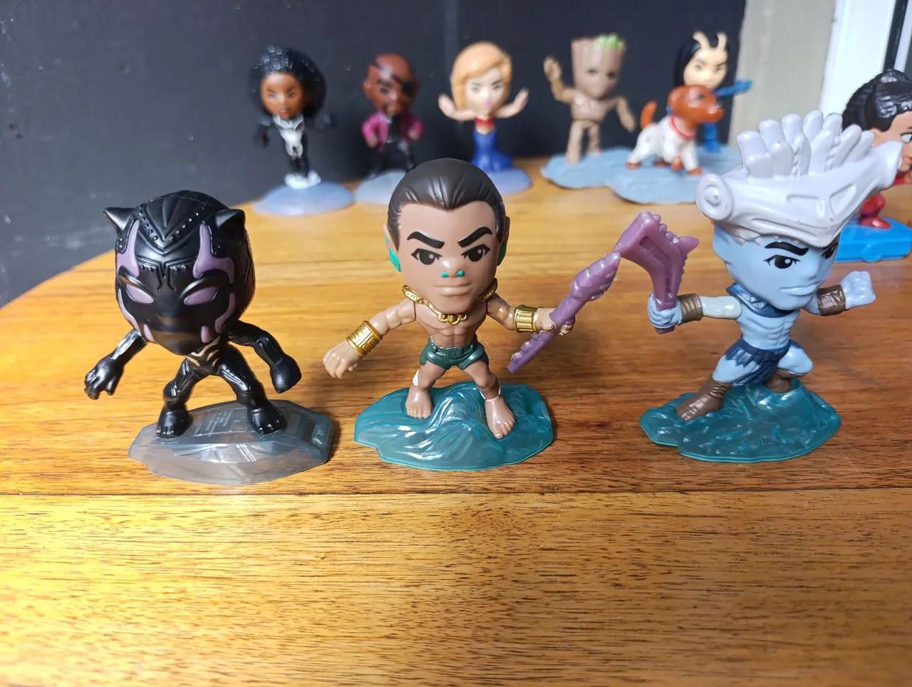 Action Figures Marvel McDonald's 2020, 2022 e 2023. R$12,00 cada figura.  - Foto 5