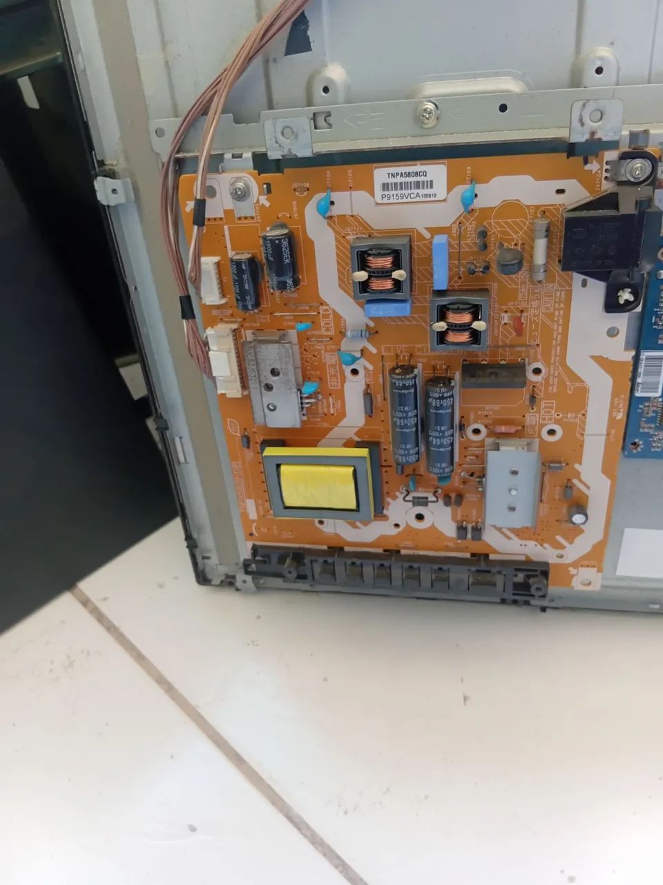 PLACA FONTE TV PANASONIC L32E6B