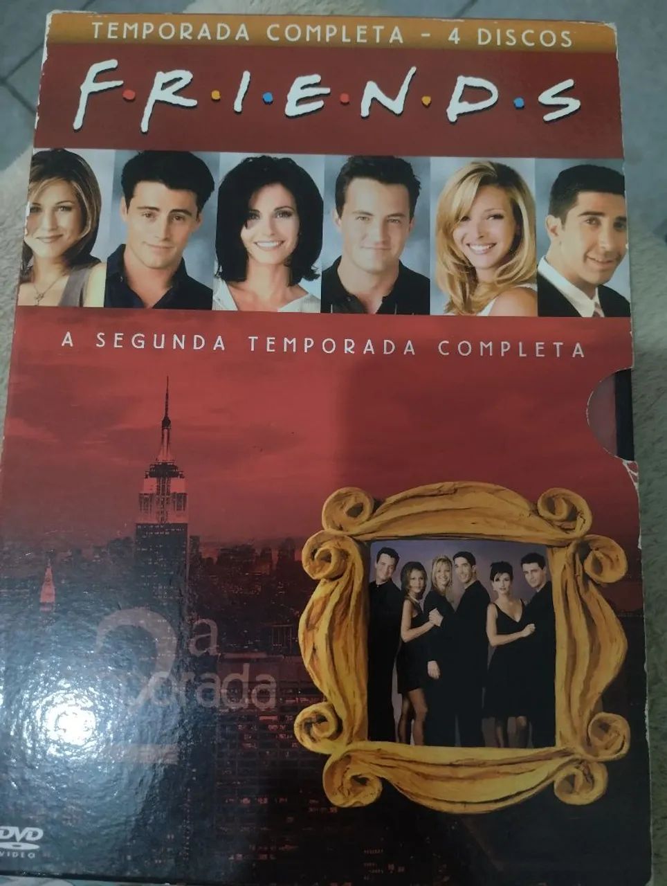 Friends segunda temporada completa  - Foto 2