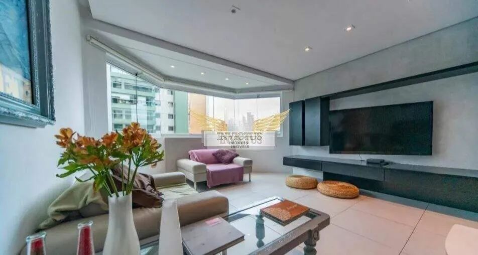 Apartamento Mobiliado com 2 Quartos para Comprar, 96m² - Campestre, Santo André/SP. - Foto 2